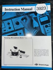 Bruel & Kjaer INSTRUCTION