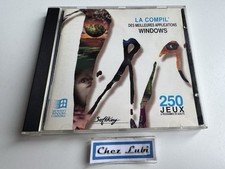La Compil Meilleures Applications Windows - 250 Jeux & Programmes - PC - 1995