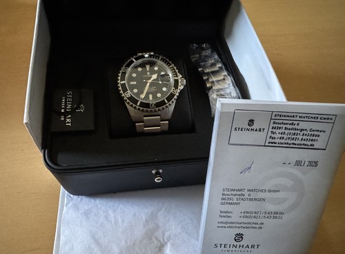 Montre diver 300m steinhart - diver,