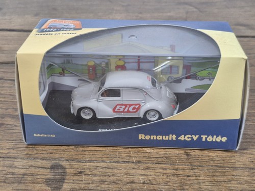 Voiture miniature renault 4cv - voiture,