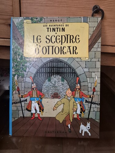 Tintin sceptre ottokar - le, d’ottokar
