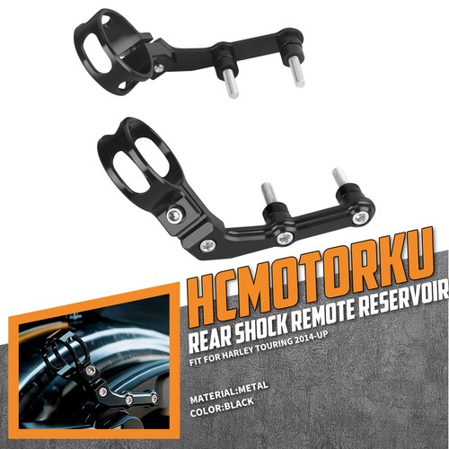 Black rear shock - black,