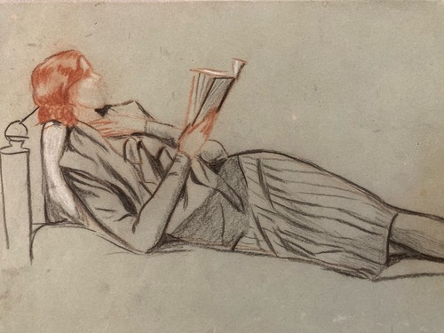 Ancien dessin crayon sur - dessin,