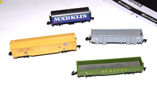 Marklin scale rolling stock - marklin, z