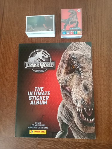 Album panini vide set - album,