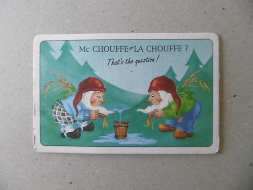 Biere chouffe - biere, mc