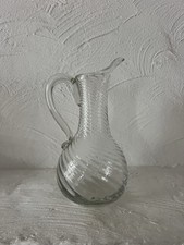 Pichet à Cidre Verre Soufflé