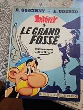 Album BD Astérix "Le Grand