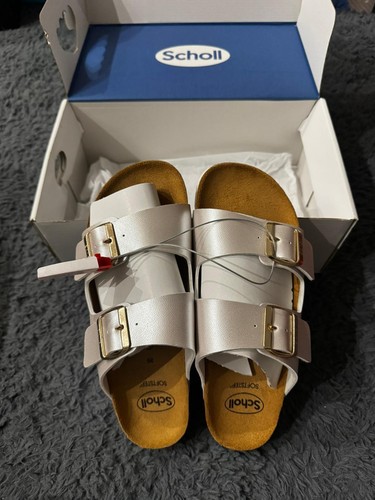 Claquette scholl softstep - claquette,