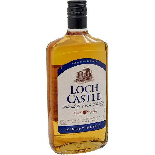 Blended scotch whisky loch - blended,