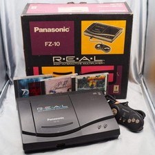 Console Panasonic 3DO REAL FZ-10 + LOT DE 3 jeux en boite testé fonctionnel