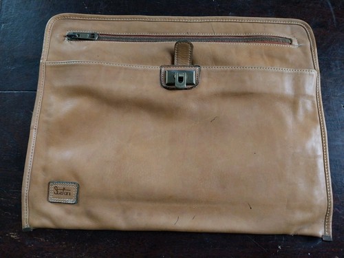 Saccoche cuir vintage pochette - saccoche,