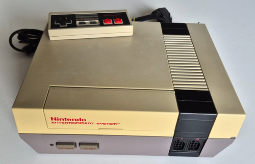 Console nintendo nes - console, +