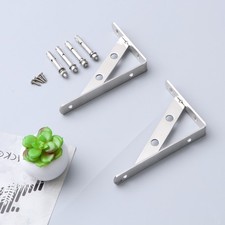  2 Pcs Équerre Étagère