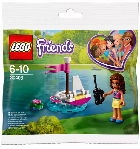 Lego friends 30403 bateau - lego,