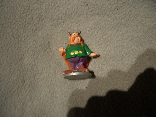 Figurine plastique bully - plastique,