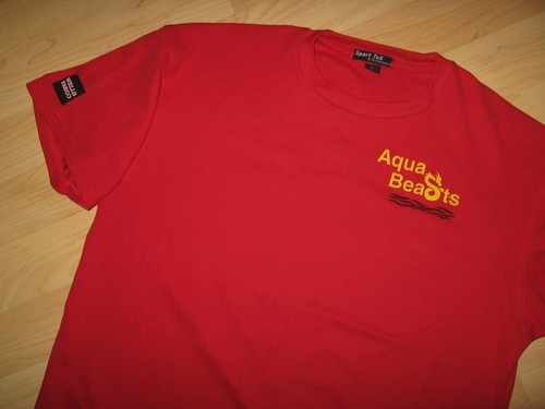 Aqua beasts tee - tee, fargo