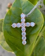 Pendentif croix de mariage