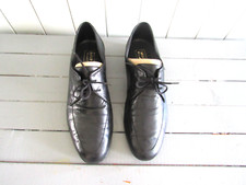Chaussures a lacets cuir souple noir p 43 bally