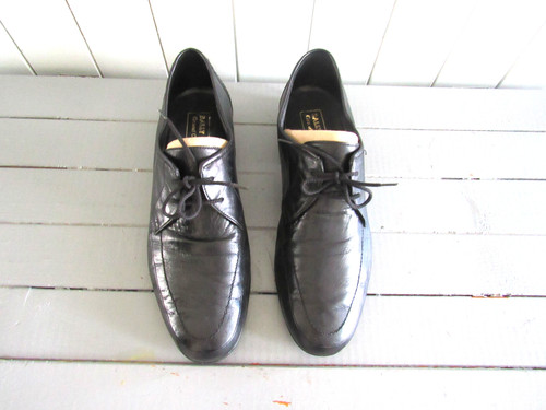 Chaussures lacets cuir - lacets,