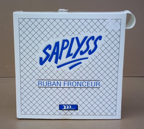 Ruban fronceur saplyss x - ruban,