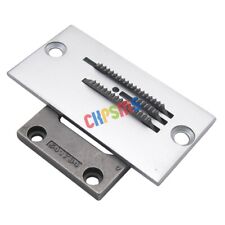 # 541937+541734 1SET pour SINGER 20U ENSEMBLE PLAQUE D'AIGUILLE DROITE