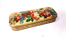 Ancienne boîte à gâteaux en tôle lithographiée MOTTA - MILANO - 30x12x6 cm