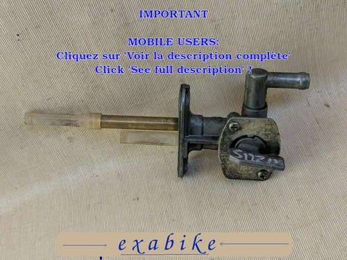 Robinet essence pour suzuki - robinet, d'essence