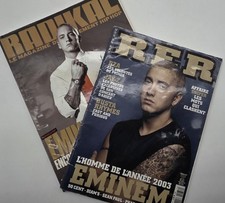 2 MAGAZINES RAP/HIP HOP 2004
