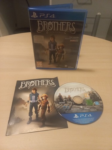 Brothers tale of two - of,