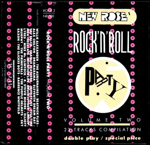 Various rock roll - n, party