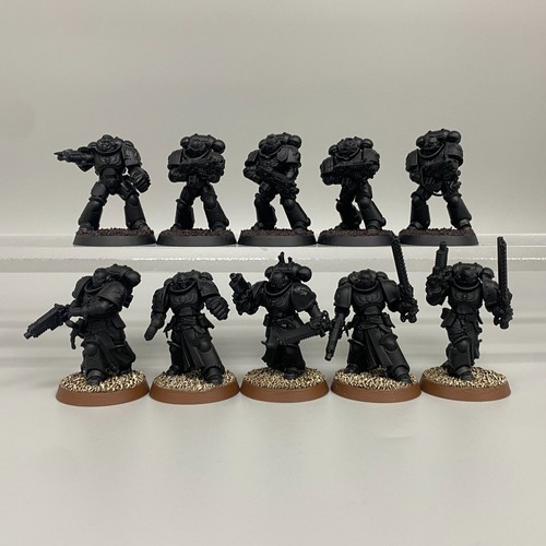 Black templars primaris - black,