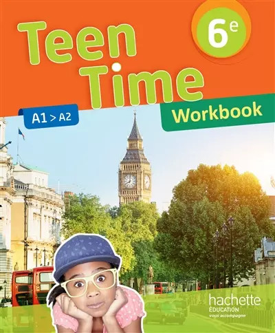 Teen time anglais cycle - /, 6e