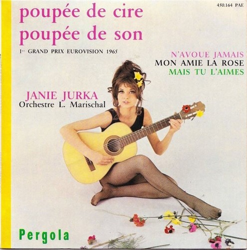 Poupée cire son - de,