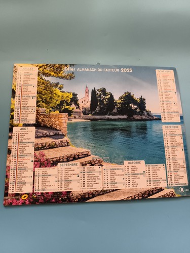 Almanach facteur 2023 oller - facteur,