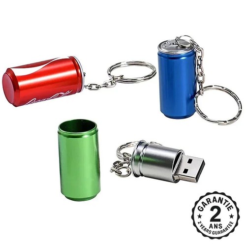 Clé usb canette - usb,