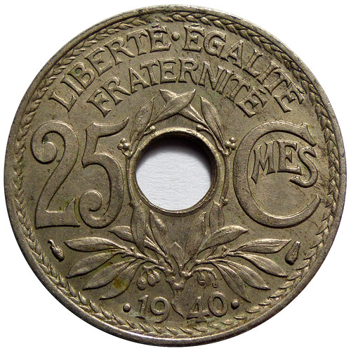 Centimes lindauer 1940 - lindauer, .1940.