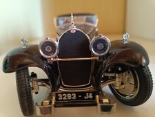 Bugatti Royale type 41 - 1930 Solido sous Blister N⁰8001 09/87. Échelle 1:21