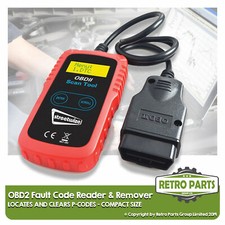 Compact OBD2 Code Lecteur pour