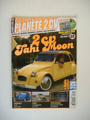 Planète 2 cv aza - 2, n°69