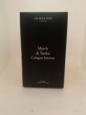 Parfum Luxe Jo Malone Myrrh & Tonka 100 ml AUTHENTIQUE SOUS BLISTER