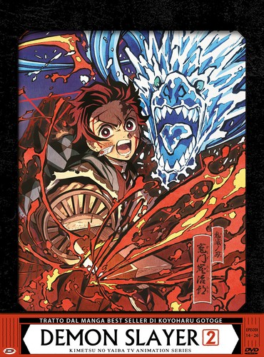 Demon slayer coffret - demon,