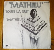 MATHIEU - TOUTE LA NUIT  (