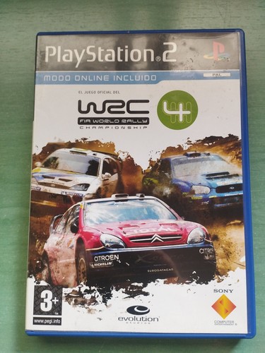 Wrc fia world rally - 4,