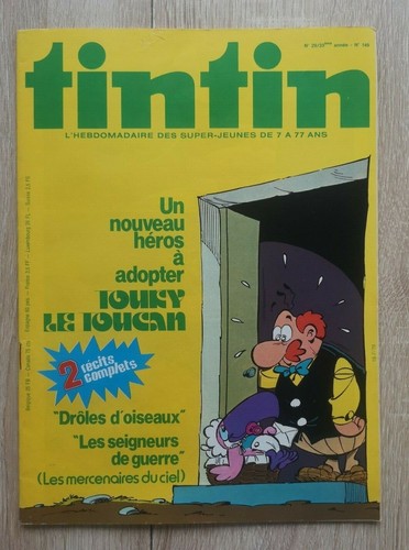 Journal tintin francais - tintin,