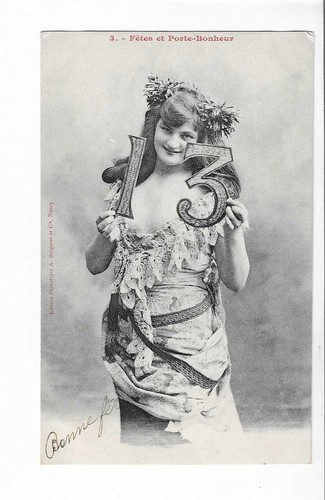Carte fantaisie bergeret - carte,