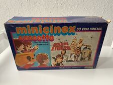 Minicinex Cassette Star Wars Guerre Des Étoiles. Très Rare.