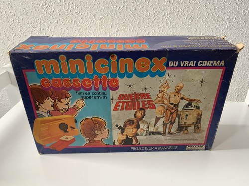 Minicinex cassette star wars - minicinex,