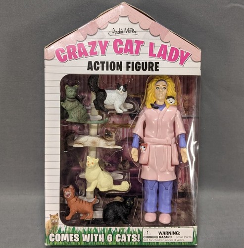 Accoutrements crazy cat lady - cat,