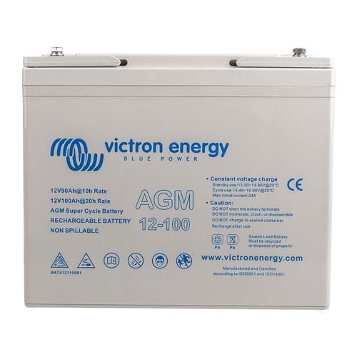Batterie agm 12v 100ah super - batterie,